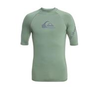 Quiksilver All Time - Short Sleeve UPF 50 Rash Vest for Men