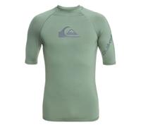 Quiksilver All Time Uv Short Sleeve Rash Guard
