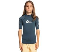 Quiksilver All Time - Short Sleeve UPF 50 Rash Vest for Boys 8-16