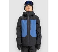 Quiksilver - Ski/snowboard jacket - Ambition 20k Youth Jacket True Black - Kid Size 14y Black 14y