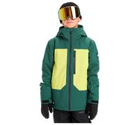 Quiksilver - Ambition 20K Youth Jacket Trekking Green - 12 - Ski Jacket