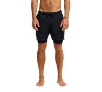Quiksilver Highline Amphibian 17´´ Shorts Black 34 Men