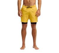 Quiksilver Amphibian Boardshorts Highline Amphibian 17 Mens Yellow