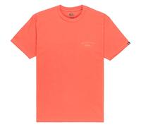Quiksilver Short-Sleeved T-Shirt Anchor Lockup SS Men's Pink S