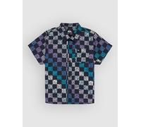 Quiksilver Apero Classic Kids Shirt dark navy next gen T07