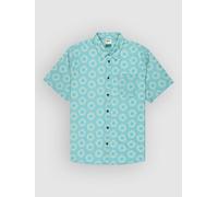 Quiksilver Apero Classic Shirt aqua ocean mayhem 32 M