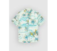 Quiksilver Apero Classic Short Sleeve Shirt Blue S Men