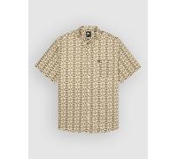 Quiksilver Apero Classic Shirt bone quik thoughts L