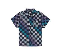 Quiksilver Apero Classic Short Sleeve Shirt Blue 7 Years Boy