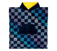 Quiksilver Aqbaa03033 Poncho Blue Kids