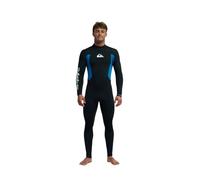 Quiksilver Prologue 4/3 Mm Long Sleeve Back Zip Neoprene Suit Black XS Men