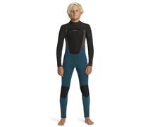 Quiksilver Back Zip Wetsuit PROLOGUE BOYS 4/3 BZ GBS Boys Green 12