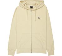 Quiksilver Full Zip Hoodie BASIC HOOD ZIP YOUNG MEN Mens White