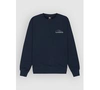 Quiksilver Basic Graphic Crew Sweater dark navy XS