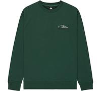 Quiksilver Basic Graphic Sweatshirt Green S Men