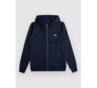 Quiksilver Basic Full Zip Sweatshirt Blue 14 Years Boy