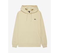 Quiksilver Basic Young Men Hoodie White Black - L