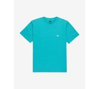 Quiksilver Short Sleeve T-Shirt Basic SS TEE Young Men Mens Blue