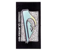 Quiksilver Freshness Logo Towel Black White Blue