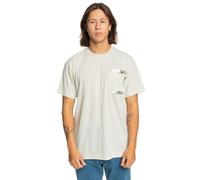 Quiksilver Behind Wave - Pocket T-Shirt - Men - White