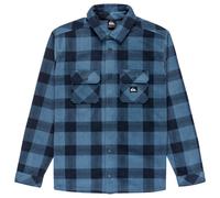 Quiksilver - Bering Strait Check Shirt - Shirt size S, blue