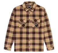 Quiksilver - Bering Strait Check Shirt - Shirt size XL, brown