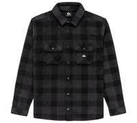 Quiksilver - Bering Strait Check Shirt - Shirt size XXL, black