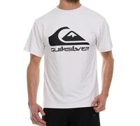Quiksilver Big and Tall Rash Guard, White, 2X Tall