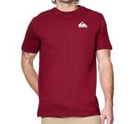 Quiksilver Big and Tall T-Shirt Short Sleeve, Brick Red, 4X Tall