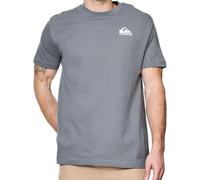 Quiksilver Big and Tall T-Shirt Short Sleeve, Granite Gray, 4X
