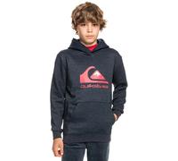 Quiksilver Big Logo Kids Hoodie navy blazer heather T12
