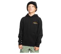 Quiksilver Big Logo Hoodie Black 10 Years Boys