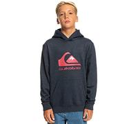 Quiksilver Kids Big Logo Hoodie - Navy - Size: 16 yrs