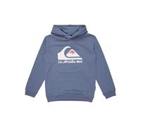 Quiksilver Big Logo Hoodie - Kids 8-16 - 14 - Grey, Flint Stone, 14 Years