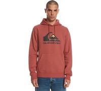 Quiksilver Big Logo Hoodie Orange S Men