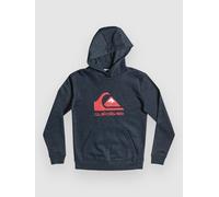 Quiksilver Big Logo Hoodie Blue 14 Years Boy