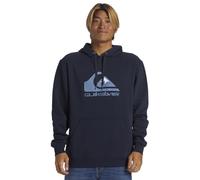 Quiksilver Big Logo Hoodie Blue S Men
