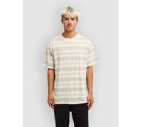 Quiksilver Birdwood Jacquard T-Shirt peyote heritage strp jacq S