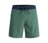 Quiksilver Board Shorts SURFSILK Kaimana 16 Mens Green