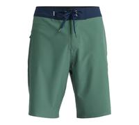 Quiksilver Board Shorts SURFSILK Kaimana 20NB Mens Green