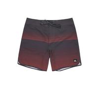 Quiksilver Board Shorts SURFSILK Scallop 18 Men's Black 38
