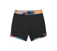 Quiksilver Board Shorts SURFSILK Scallop 18 Men's Green 31