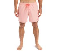 Quiksilver Swim Shorts Everyday Deluxe Volley 15'' Pink M Men