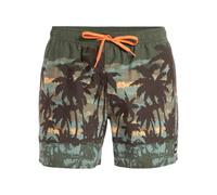 Quiksilver Boardshorts Everyday Straight Volley 15 Men Brown M