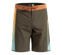 Quiksilver Boardshorts SURFSILK Holmes 20 Men Brown 32