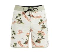 Quiksilver Boardshorts SURFSILK Scallop 18 Men Beige 38