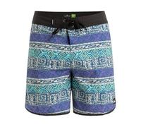 Quiksilver Boardshorts SURFSILK Scallop 18 Men Purple 31