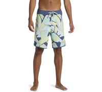 Quiksilver Boardshorts SURFSILK Scallop 19 Men Blue 36