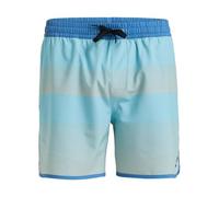Quiksilver - Surfsilk Scallop Volley 16 - Swim brief size XXL, turquoise/blue
