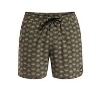 Quiksilver Boardshorts SURFSILK Scallop Volley 16 Men Brown M